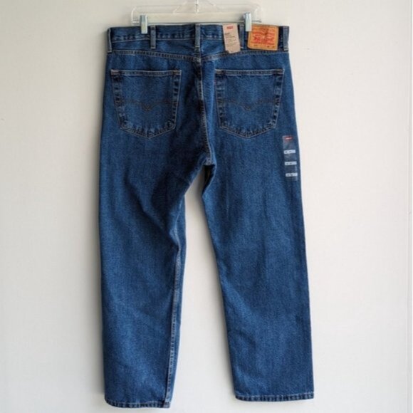 NWT Levi's 505 Regular Fit Jeans - Picture 4 of 6